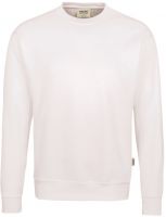 HAKRO-Sweatshirt Premium, wei