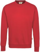 HAKRO-Sweatshirt Premium, rot