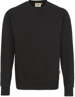 HAKRO-Sweatshirt Premium, schwarz