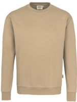 HAKRO-Zip-Sweatshirt Premium, Arbeits-Berufs-Shirt, sand