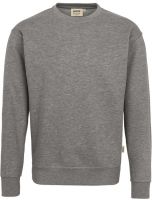 HAKRO-Sweatshirt Premium, grau-meliert
