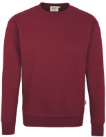 HAKRO-Sweatshirt Premium, weinrot