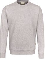 HAKRO-Sweatshirt Premium, ash-meliert