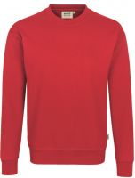 HAKRO-Sweatshirt Performance, rot