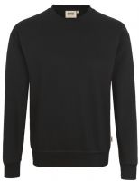 HAKRO-Sweatshirt Performance, schwarz