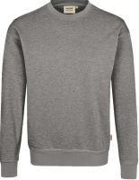 HAKRO-Sweatshirt Performance, grau-meliert