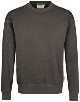 HAKRO-Sweatshirt Performance, anthrazit-melange