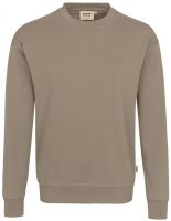 HAKRO-Sweatshirt, Arbeits-Berufs-Shirt, Performance, 300 g / m, khaki