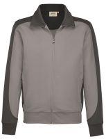 HAKRO-Sweatjacke, Contrast, Performance, 300 g / m, titan