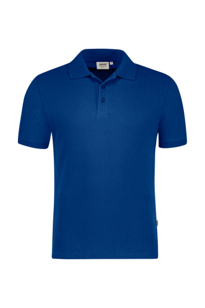 HAKRO Poloshirt Bio-Baumwolle GOTS, 1/2 Arm, 200 g/m, royalblau