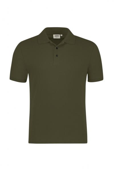 HAKRO Poloshirt Bio-Baumwolle GOTS, 1/2 Arm, 200 g/m, olive