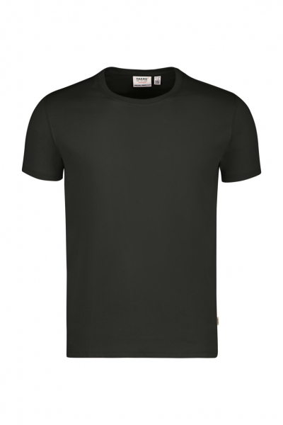 HAKRO T-Shirt MIKRALINAR ECO, 1/2 Arm, 160 g/m, karbongrau