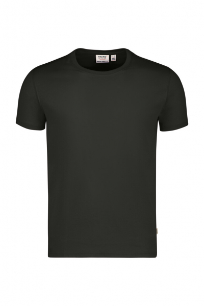 HAKRO T-Shirt MIKRALINAR ECO, 1/2 Arm, 160 g/m, karbongrau