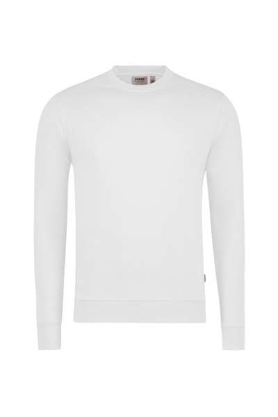 HAKRO Sweatshirt MIKRALINAR ECO, langarm, 290 g/m, wei