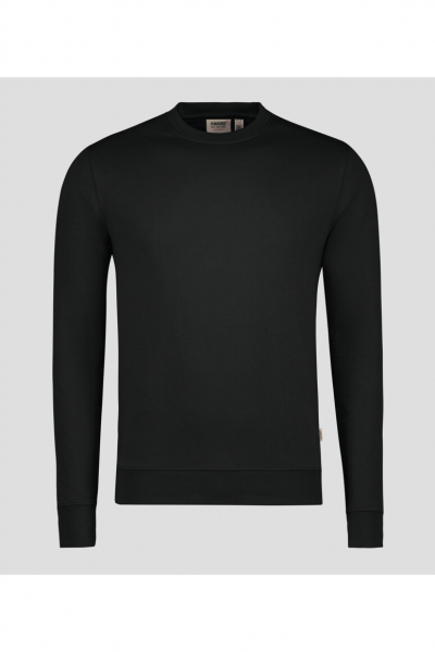 HAKRO Sweatshirt MIKRALINAR ECO, langarm, 290 g/m, schwarz