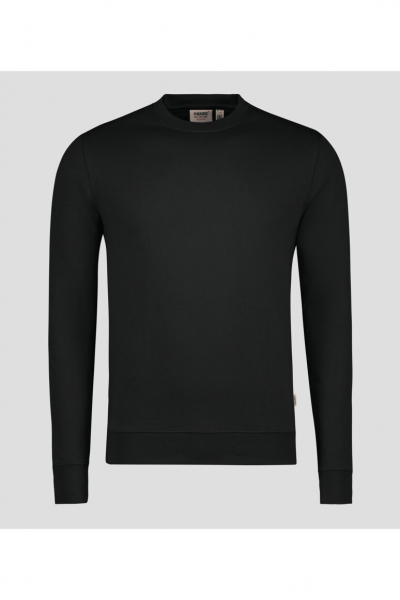 HAKRO Sweatshirt MIKRALINAR ECO, langarm, 290 g/m, schwarz