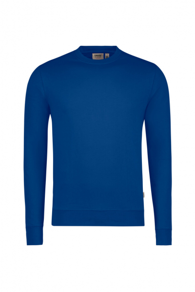 HAKRO Sweatshirt MIKRALINAR ECO, langarm, 290 g/m, royalblau