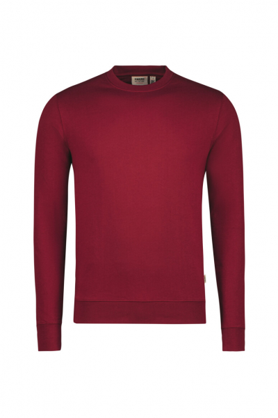 HAKRO Sweatshirt MIKRALINAR ECO, langarm, 290 g/m, weinrot