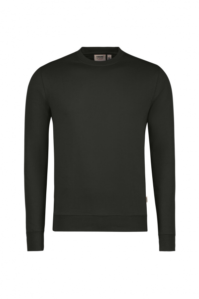 HAKRO Sweatshirt MIKRALINAR ECO, langarm, 290 g/m, karbongrau