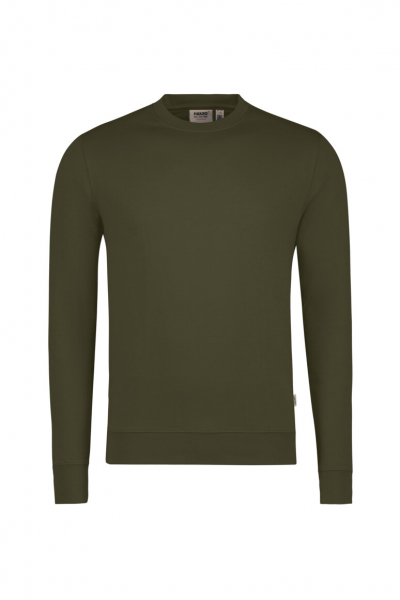 HAKRO Sweatshirt MIKRALINAR ECO, langarm, 290 g/m, olive