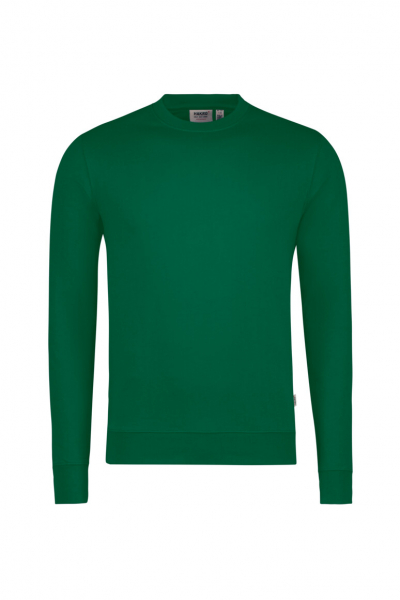 HAKRO Sweatshirt MIKRALINAR ECO, langarm, 290 g/m, tanne