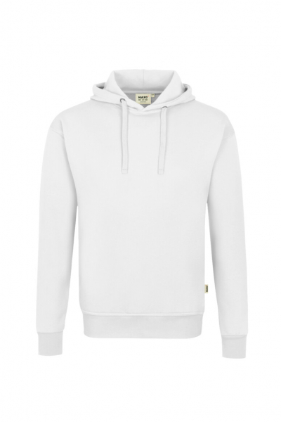 HAKRO Kapuzen-Sweatshirt Bio-Baumwolle GOTS, langarm, 290 g/m, wei