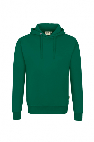 HAKRO Kapuzen-Sweatshirt Bio-Baumwolle GOTS, langarm, 290 g/m, tanne