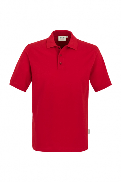 HAKRO Poloshirt MIKRALINAR ECO, 1/2 Arm, 200 g/m, rot