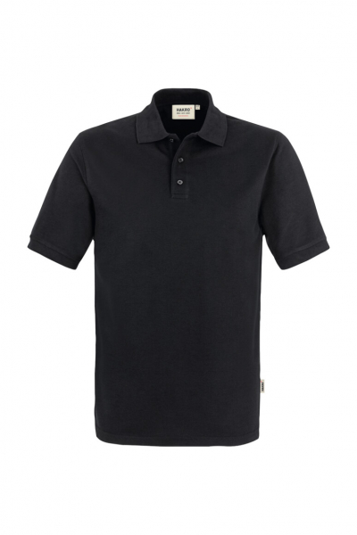 HAKRO Poloshirt MIKRALINAR ECO, 1/2 Arm, 200 g/m, schwarz