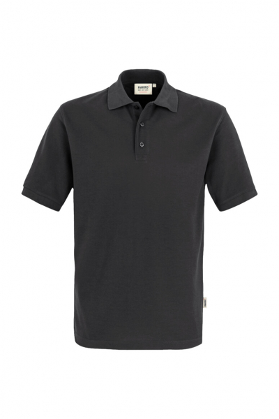 HAKRO Poloshirt MIKRALINAR ECO, 1/2 Arm, 200 g/m, karbongrau