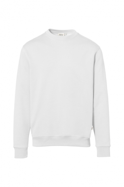 HAKRO Sweatshirt Bio-Baumwolle GOTS, langarm, 290 g/m, wei