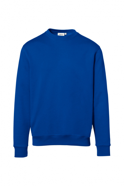 HAKRO Sweatshirt Bio-Baumwolle GOTS, langarm, 290 g/m, royalblau