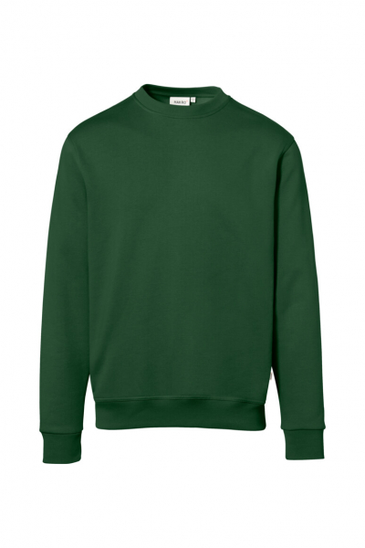 HAKRO Sweatshirt Bio-Baumwolle GOTS, langarm, 290 g/m, tanne