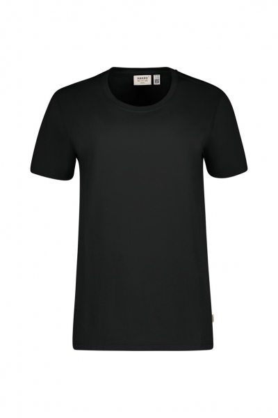 HAKRO T-Shirt Bio-Baumwolle GOTS, 1/2 Arm, 160 g/m, schwarz