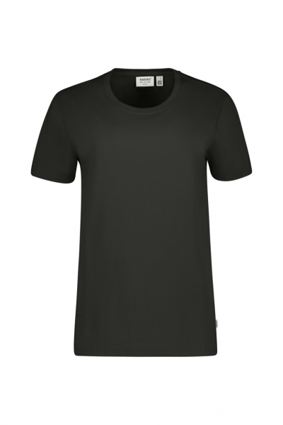 HAKRO T-Shirt Bio-Baumwolle GOTS, 1/2 Arm, 160 g/m, karbongrau