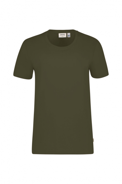 HAKRO T-Shirt Bio-Baumwolle GOTS, 1/2 Arm, 160 g/m, olive