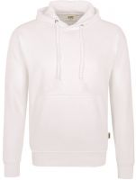 HAKRO-Kapuzen-Sweatshirt Premium, wei