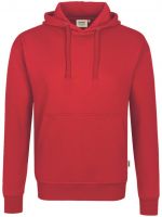 HAKRO-Kapuzen-Sweatshirt Premium, rot