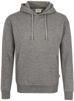 HAKRO-Kapuzen-Sweatshirt Premium, grau-meliert