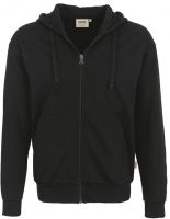 HAKRO-Kapuzen-Sweatjacke Premium, schwarz