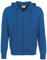 HAKRO-Kapuzen-Sweatjacke Premium, royal