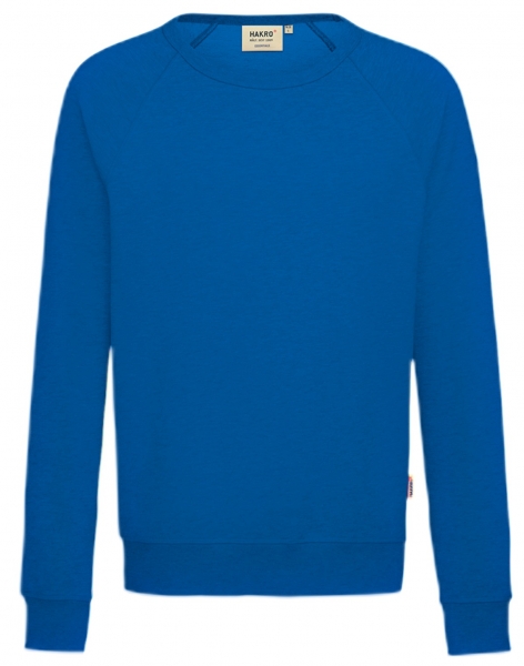 HAKRO-Raglan-Sweatshirt, 300 g / m, royalblau