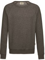 HAKRO-Raglan-Sweatshirt, Arbeits-Berufs-Shirt, 300 g / m, anthrazit meliert