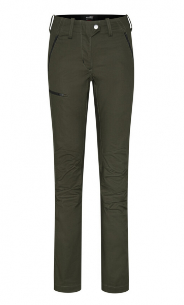HAKRO-Damen-Performance-Hose X-Stretch, 285 g/m, schwarz