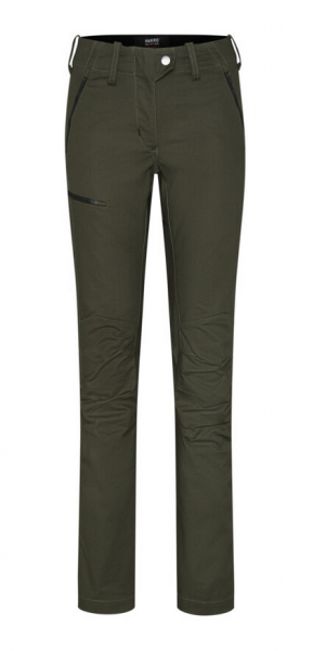 HAKRO-Damen-Performance-Hose X-Stretch, 285 g/m, oliv