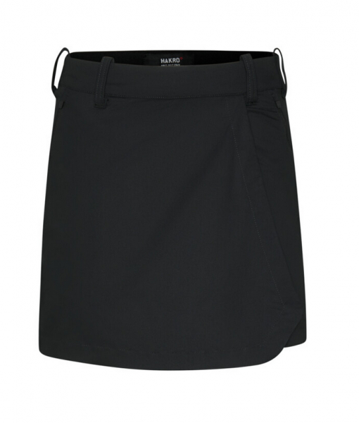 HAKRO-Damen-Performance-Skort X-Stretch, 285 g/m, schwarz