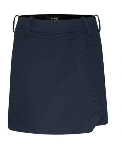 HAKRO-Damen-Performance-Skort X-Stretch, 285 g/m, tinte