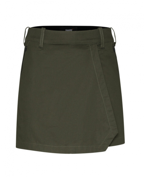 HAKRO-Damen-Performance-Skort X-Stretch, 285 g/m, oliv