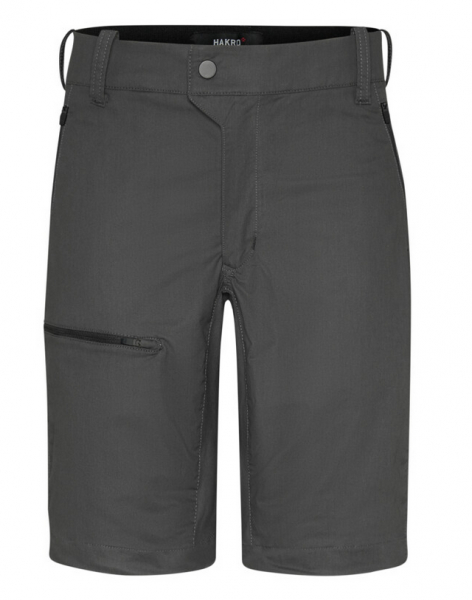 HAKRO-Performance-Shorts X-Stretch, 285 g/m, karbongrau