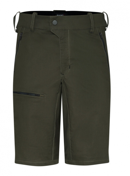 HAKRO-Performance-Shorts X-Stretch, 285 g/m, oliv